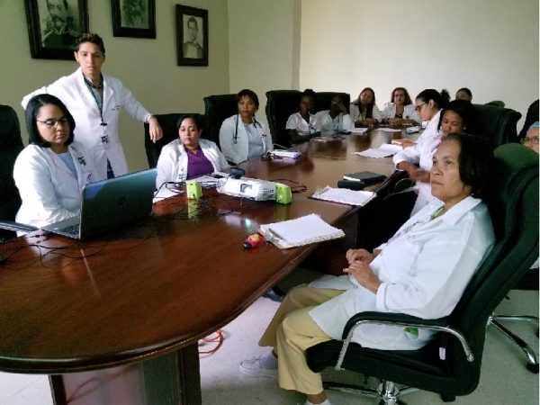 Hospital Universitario Maternidad Nuestra Señora de la Altagracia participa en la presentación de avances de indicadores de salud del primer ciclo (enero-abril del año 2019)