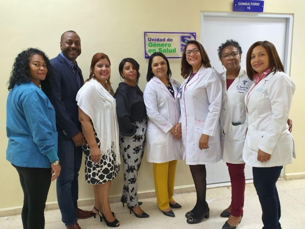 Inauguran Unidad de Género y Salud en hospital Maternidad La Altagracia.