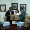 VISITA Y DONACION DE INDOTEL