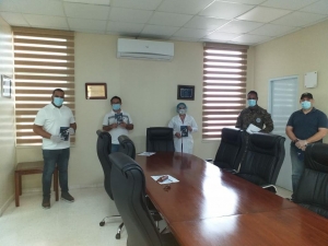 Maternidad la Altagracia Recibe gu&iacute;a de actualizaci&oacute;n de seguridad f&iacute;sica
