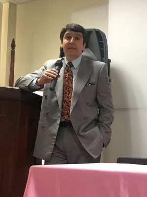 Personal M&eacute;dico Maternidad Nuestra Se&ntilde;ora de la Altagracia participan conferencia &ldquo;Antioxidantes y Preeclampsia&rdquo;.