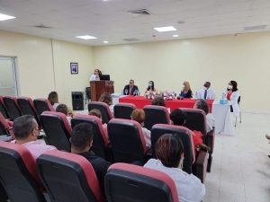 HUMNSA celebra el Dia Nacional del odont&oacute;logo y entrega reconocimientos a personal por tiempo en servicios