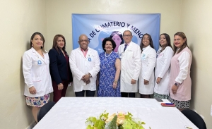 Hospital Maternidad Nuestra Se&ntilde;ora de la Altagracia apertura Cl&iacute;nica Climaterio y menopausia,  &uml;Siempre Mujer.