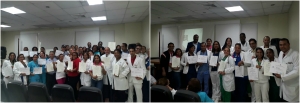 HUMNSA entrega 413 certificados a personal capacitado durante el a&ntilde;o 2017.