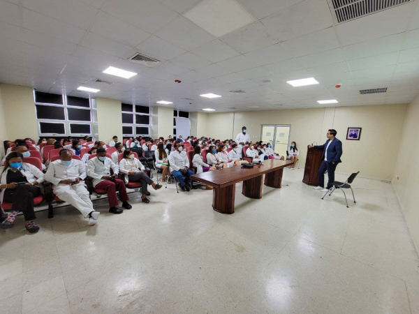 Maternidad la Altagracia conmemora D&iacute;a Mundial de la Hipertensi&oacute;n Arterial.