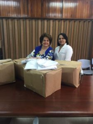 HUMNSA contin&uacute;a recibiendo apoyo del Patronato Pro-maternidad.
