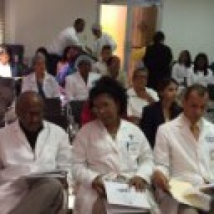 Gerentes y Asistentes Departamentales del HUMNSA Reciben Taller de Gesti&oacute;n del Cambio y Construcci&oacute;n de Equipo.