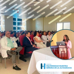Maternidad la Altagracia conmemora el D&iacute;a Internacional de Lucha contra el C&aacute;ncer de Mama