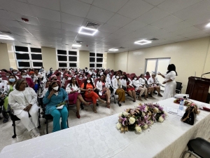 Maternidad la Altagracia celebra D&iacute;a Internacional de la mujer con conferencia &ldquo;Ser Mujer&rdquo;