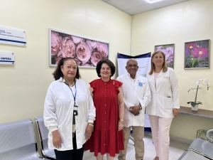 Banco de Sangre cuenta con nuevos equipos e insumos aportados por el patronato pro-maternidad