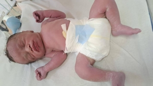 Maternidad la Altagracia registra el primer nacimiento del a&ntilde;o