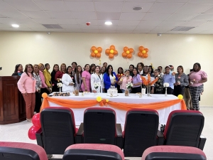 Maternidad la Altagracia celebra D&iacute;a de las secretarias