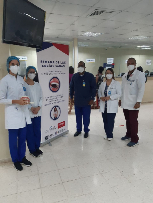 Hospital Maternidad la Altagracia inicia jornada de Promoci&oacute;n de Salud Oral en Embarazadas.