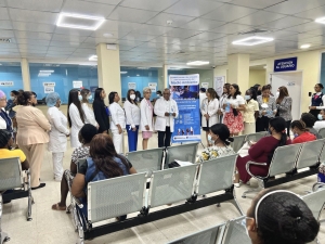 Hospital Maternidad la Altagracia se une a las campa&ntilde;as de preservaci&oacute;n del medio ambiente