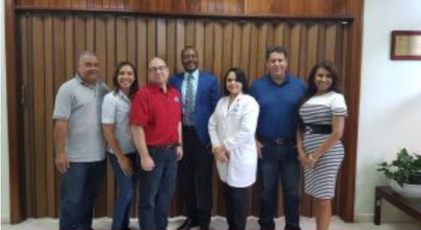 Maternidad La Altagracia recibe visita de Fundaci&oacute;n FOOD FOR THE POOR de Estados Unidos.