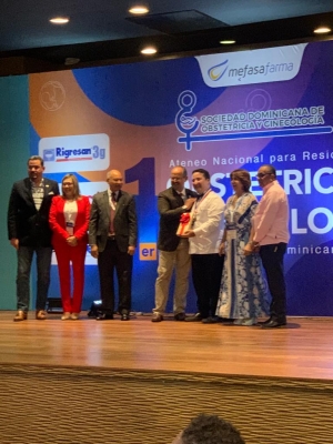 Hospital Maternidad la Altagracia gana premio en &ldquo;1er Ateneo Nacional para Residentes de Obstetricia y Ginecolog&iacute;a&rdquo;