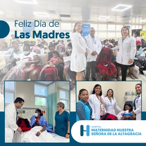 Director del HUMNSA entrega cargadores a cientos de madres