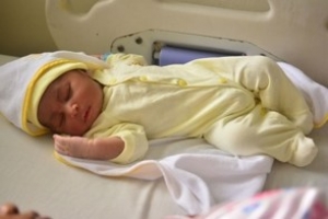 El dominicano numero diez millones nacio hoy en la Maternidad Nuestra Se&ntilde;ora de la Altagracia