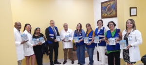 HUMNSA recibi&oacute; del club Rotary de Bella Vista la donaci&oacute;n de 10 extractores manuales de leche materna