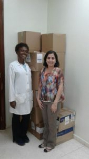 HUMNSA recibe Insumos M&eacute;dicos de Fundaci&oacute;n Pedi&aacute;trica Por un Ma&ntilde;ana.
