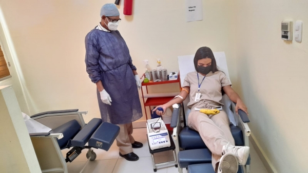 Banco de Sangre en la Maternidad la Altagracia es dotado de nuevos equipos.