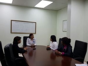 Directora Servicio Regional de Salud Visita Nuestras Instalaciones.